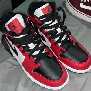 Jordan 1s, size 6. never worn outside